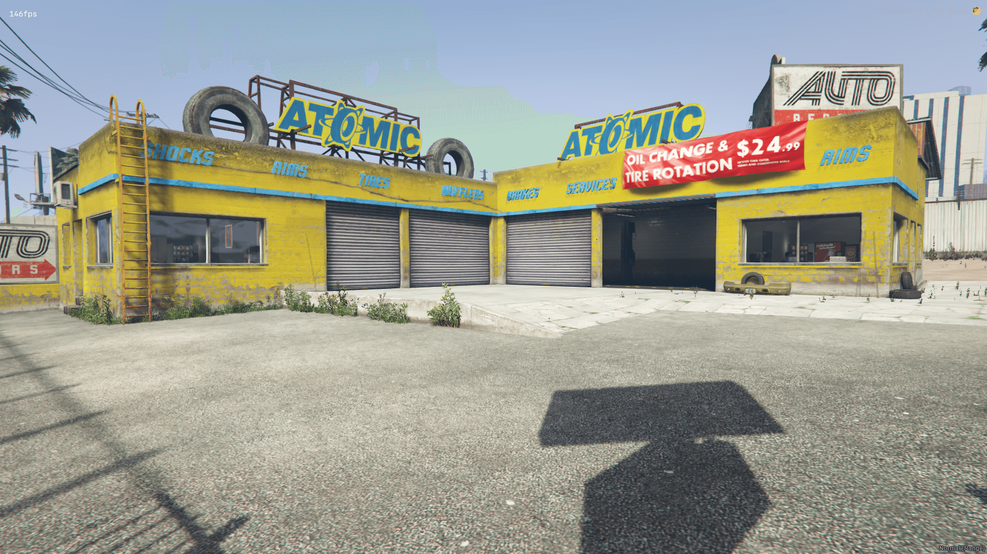 K.O. Atomic Mechanic