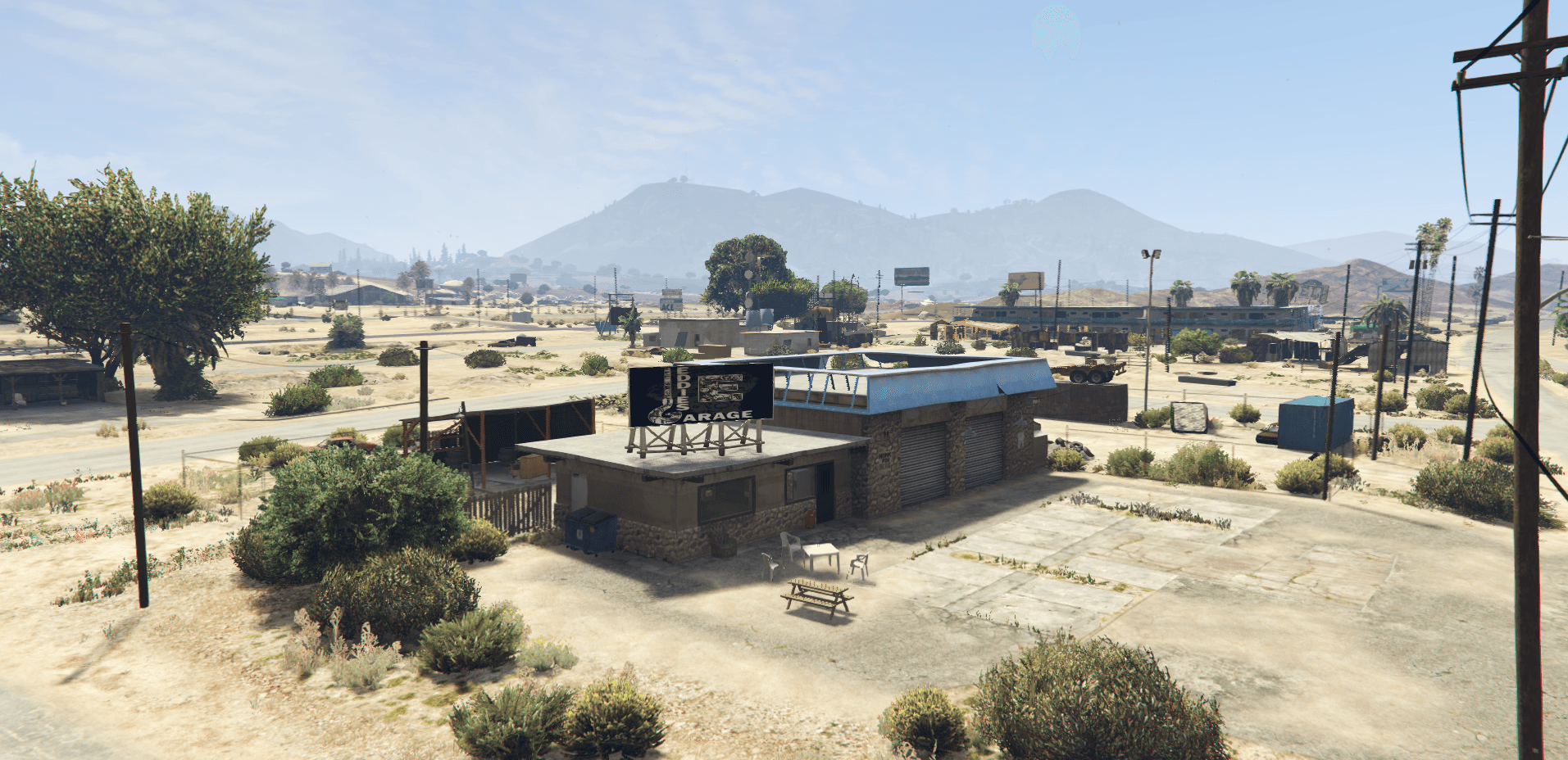 K.O. Sandy Towing HQ-Mechanic